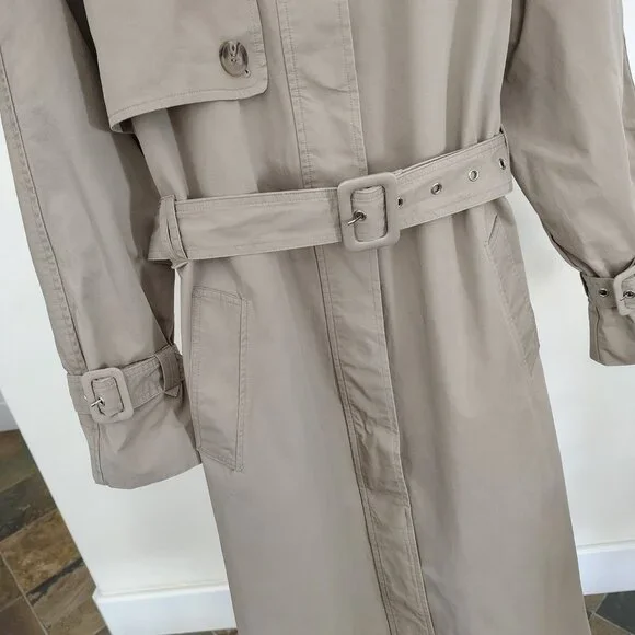 Dastan Cotton Trench Coat